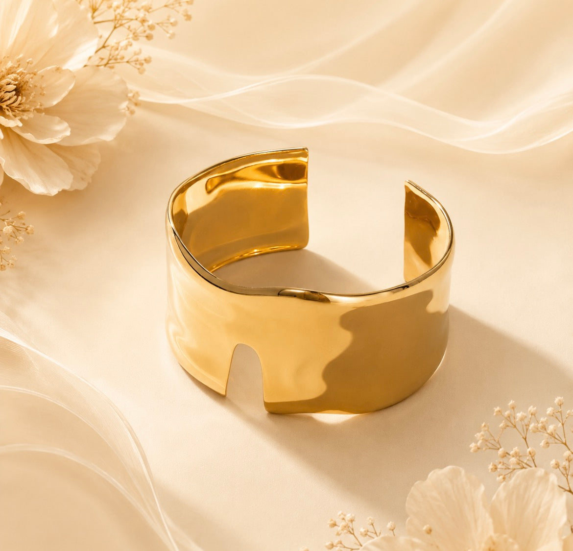 Luna Cuff Bracelet
