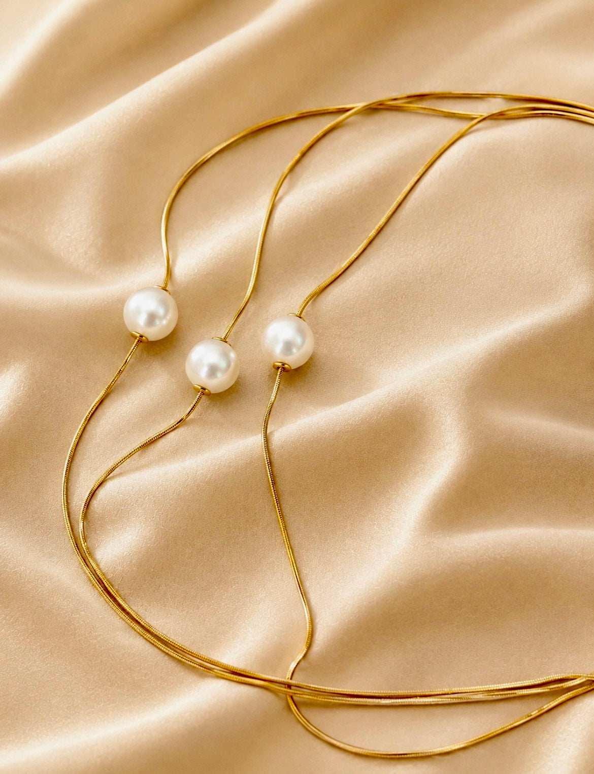 Pearl Layered Necklace