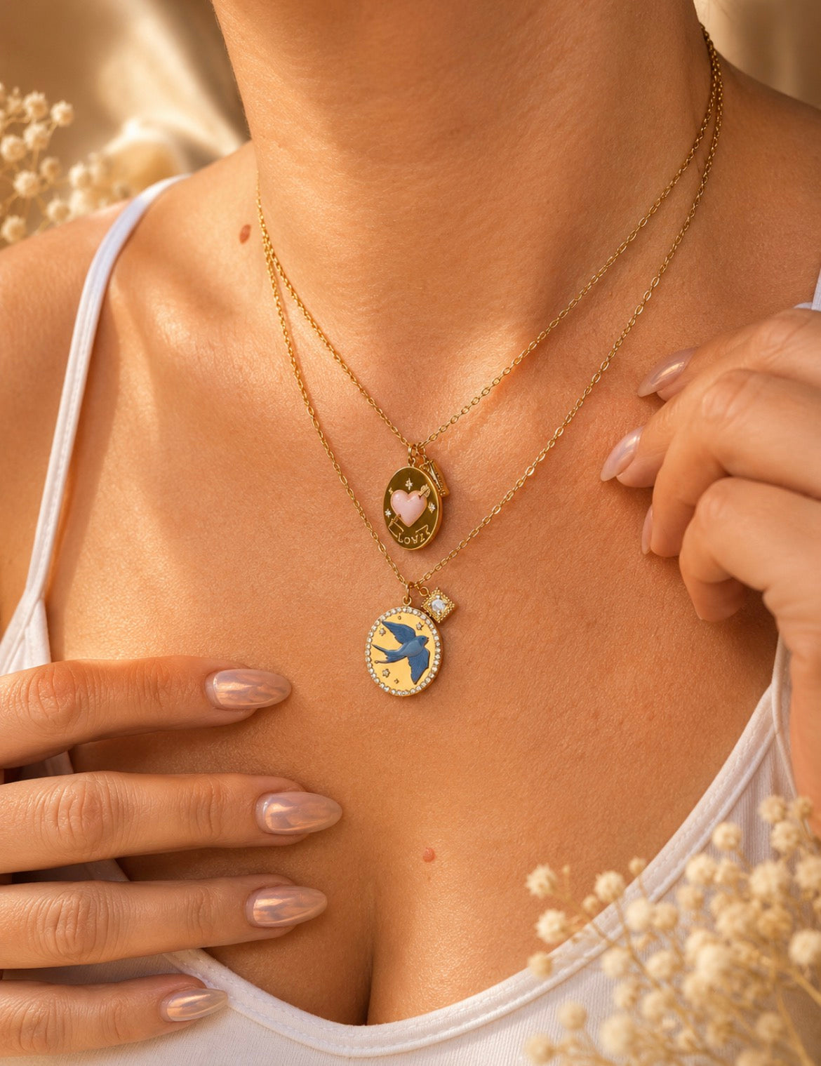 Swallow Necklace – A Symbol of Freedom & New Beginnings