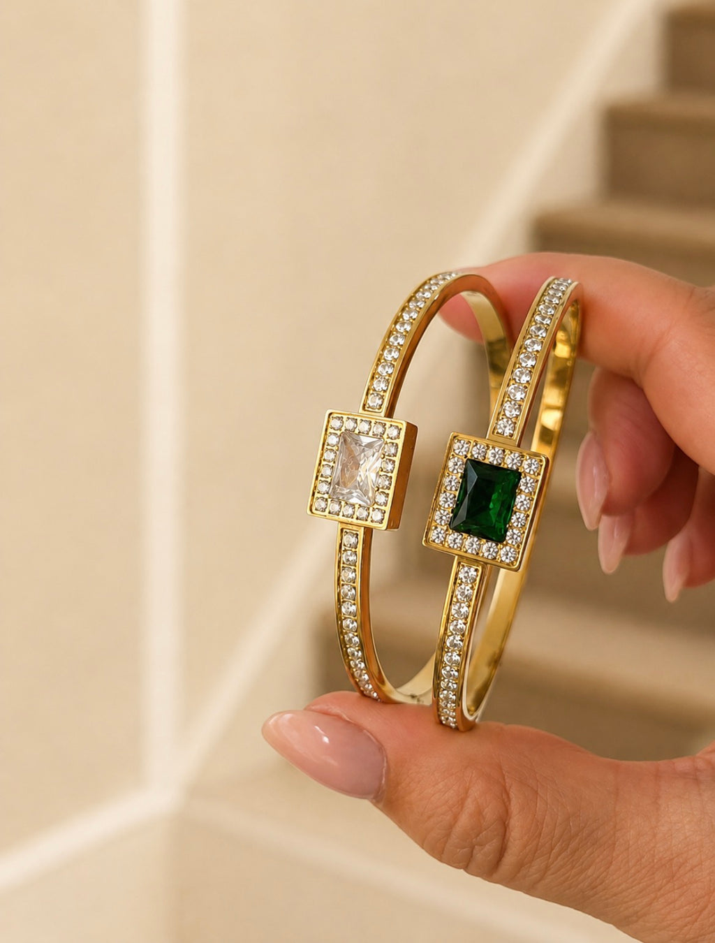 Luna Radiance Bangle