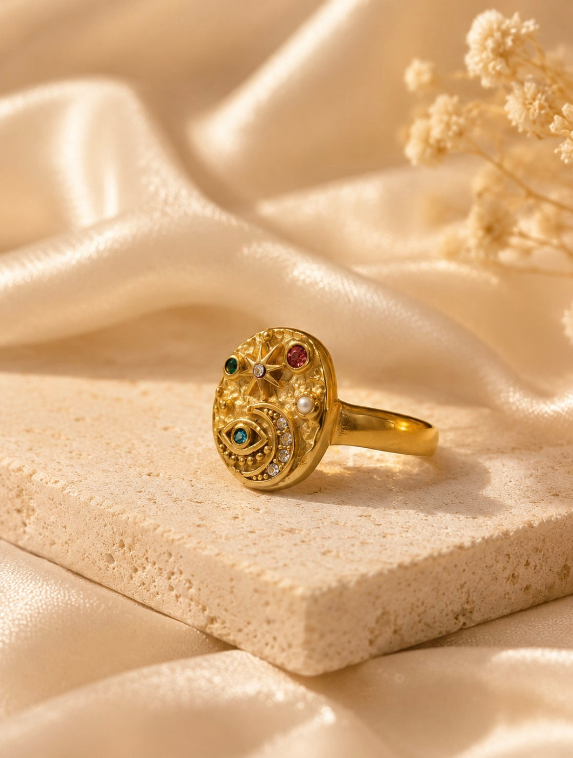 Celestial Eye Ring