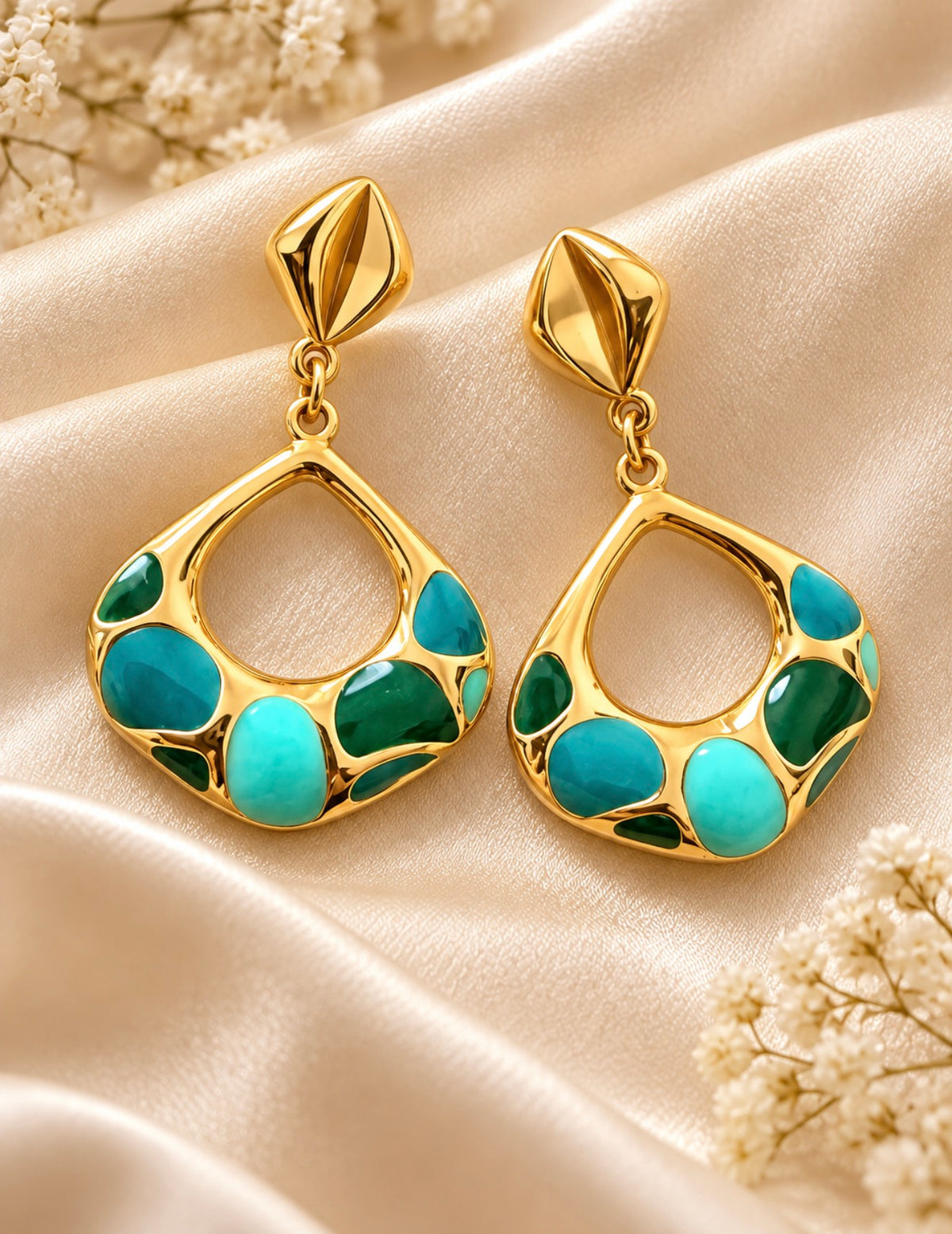 Mediterranean Glow Earrings