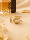 Crystal Clip Ring