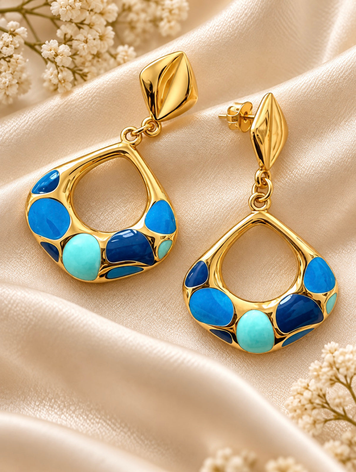 Mediterranean Glow Earrings
