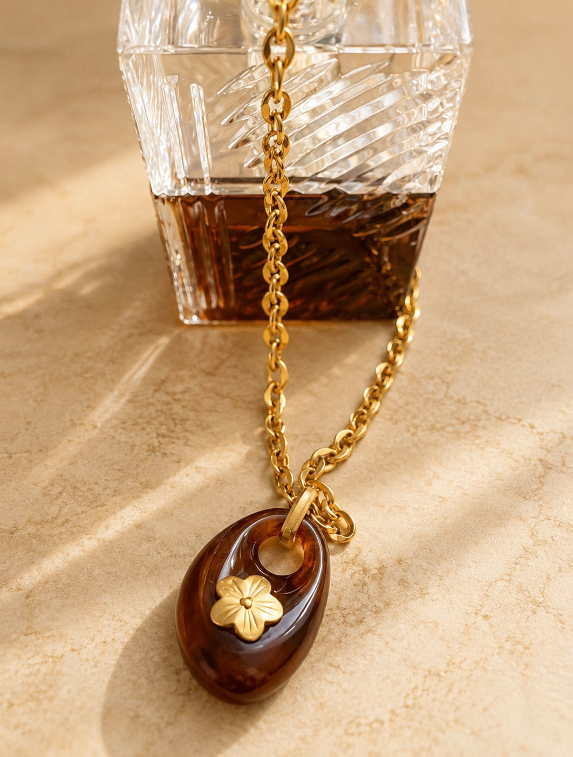 Golden Bloom Necklace