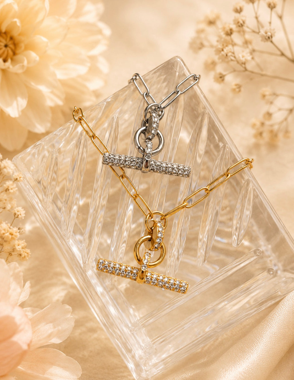 Crystal Harmony Necklace