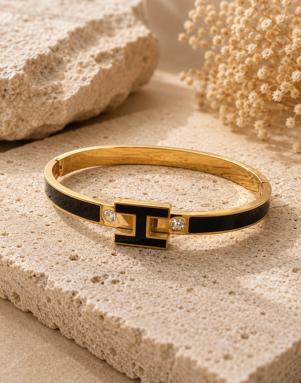 Élan Enamel Bangle