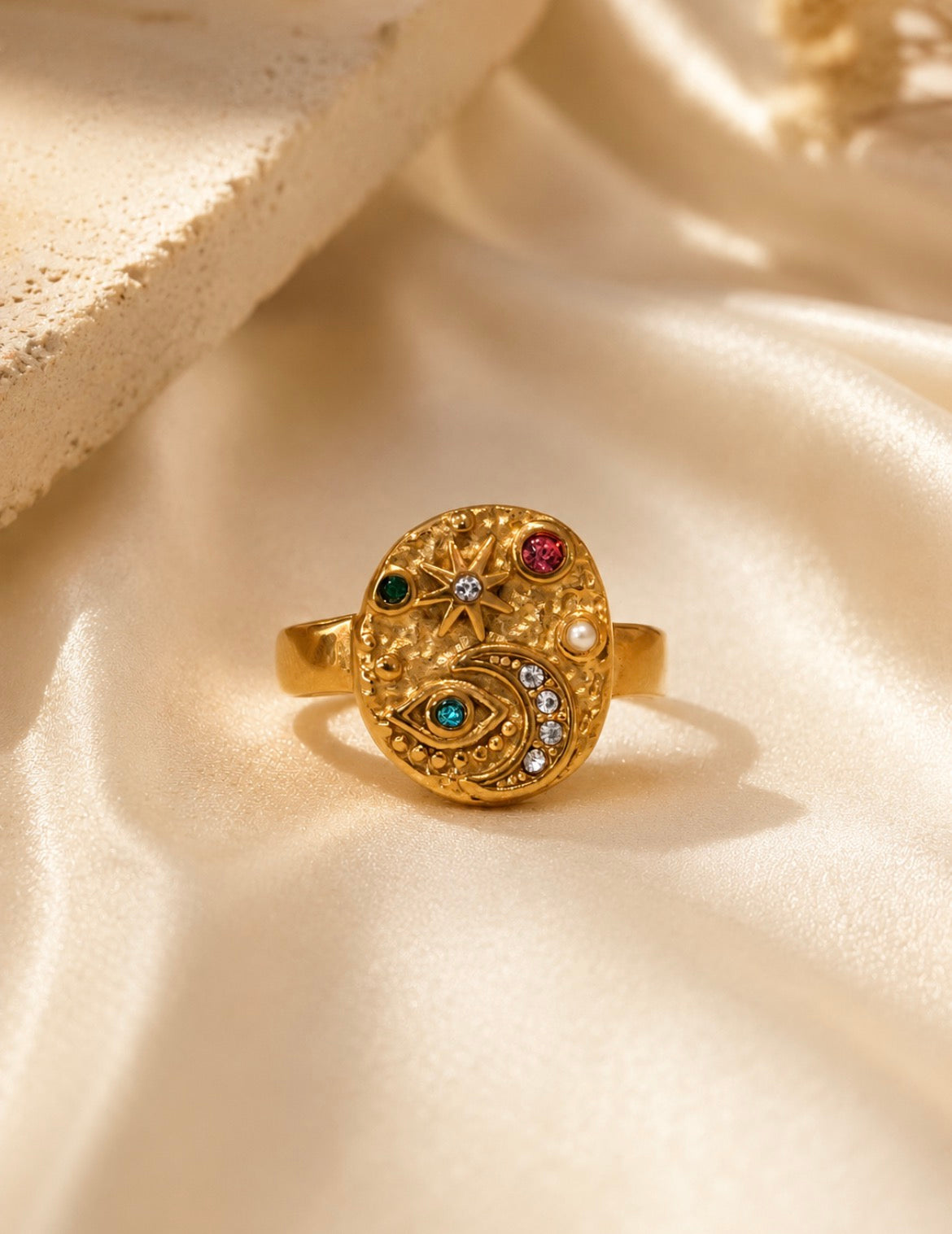 Celestial Eye Ring