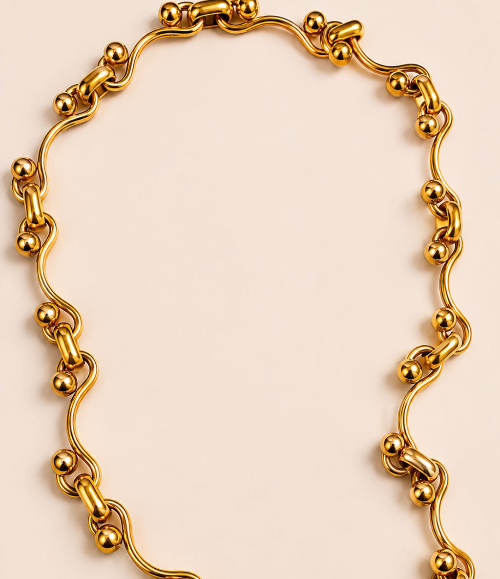 Mennos Wave Necklace