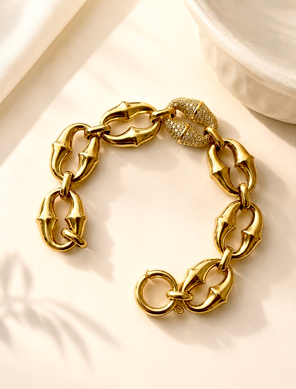 Henna Link Bracelet