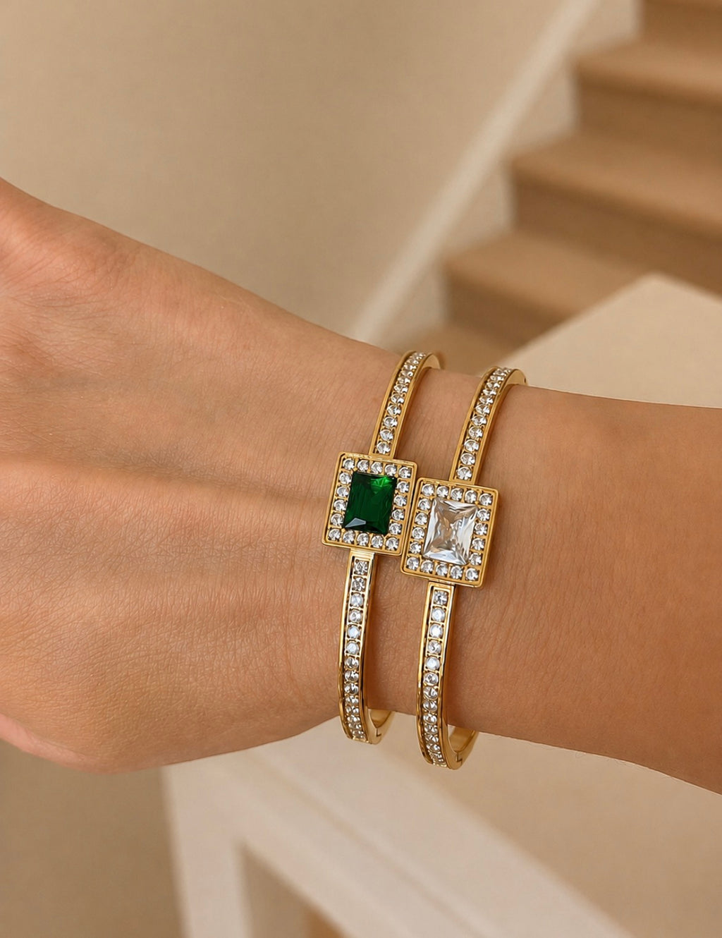 Luna Radiance Bangle