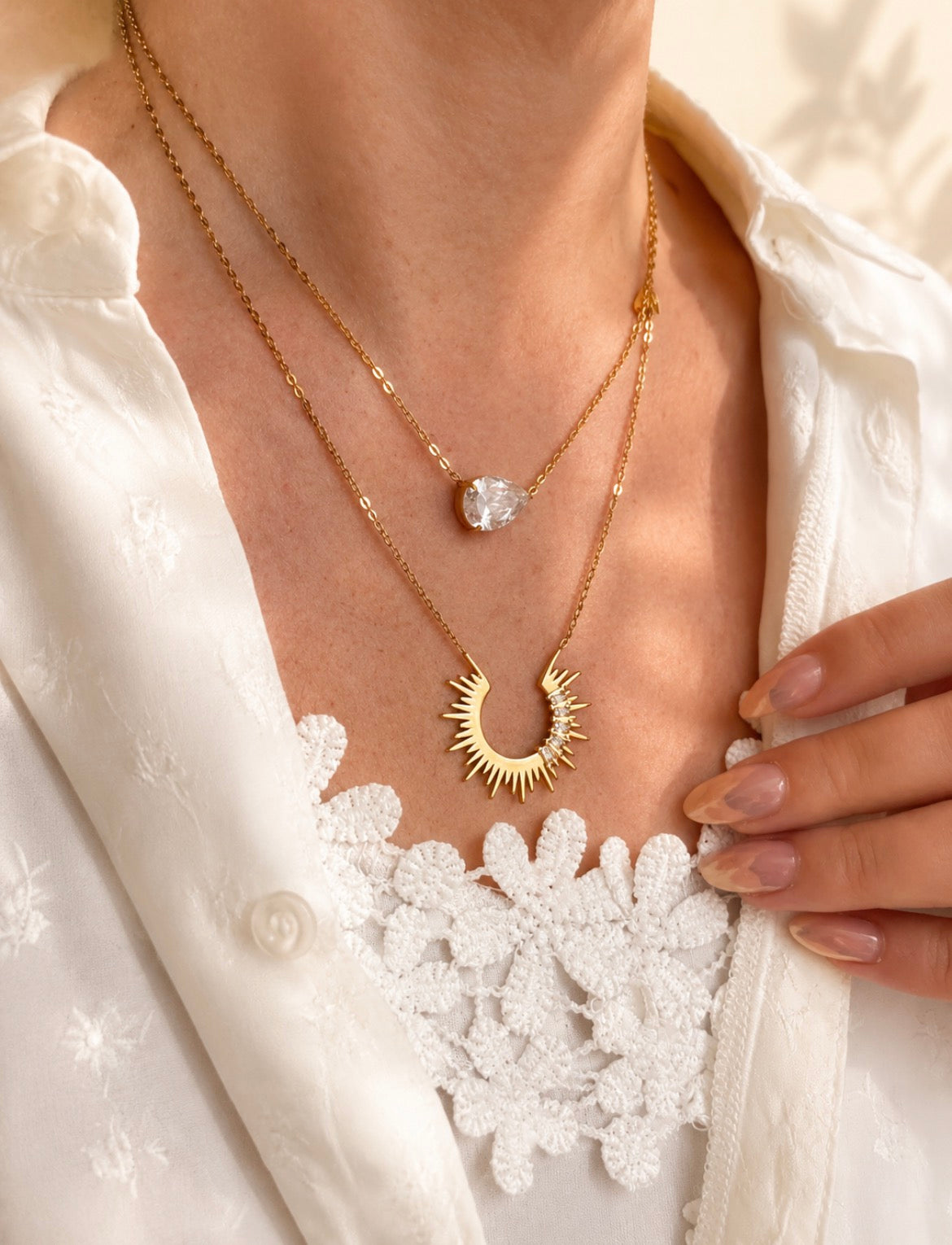 Celestial Sun Necklace
