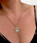 Crystal Halo Necklace