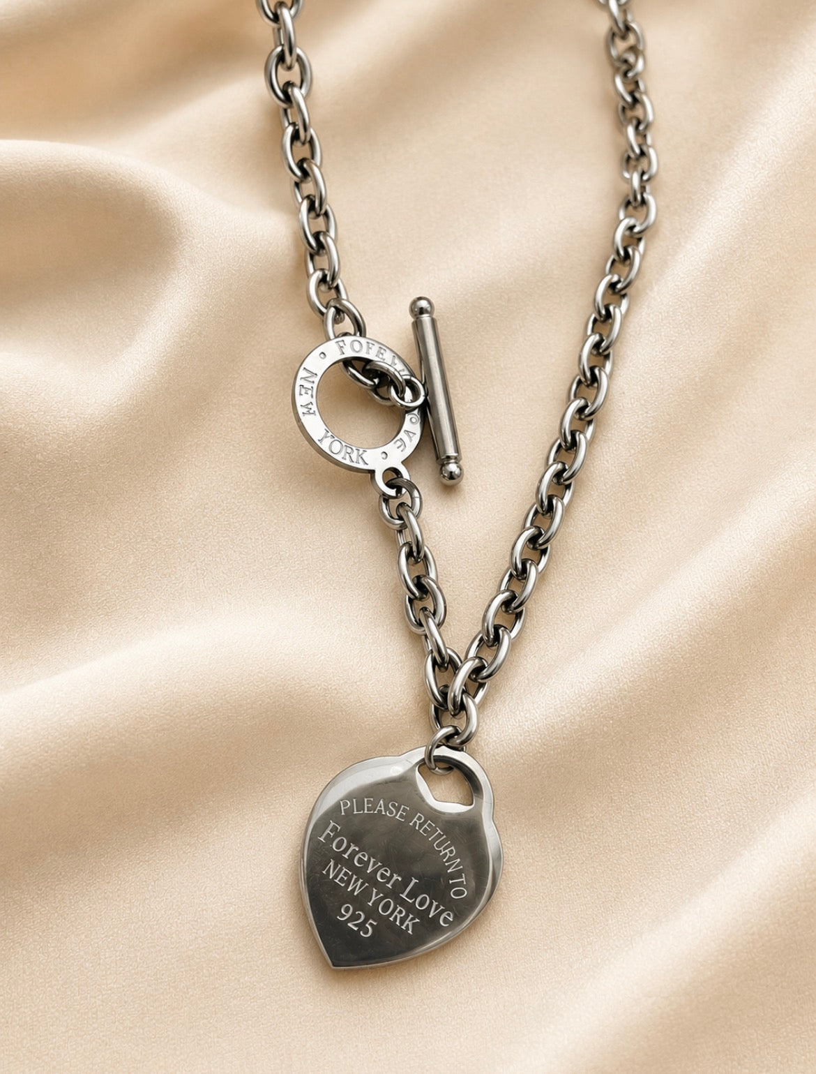 Heart Note Necklace