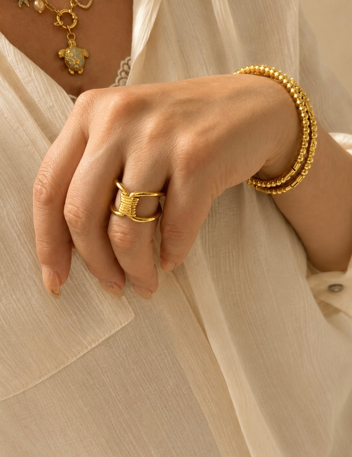 Aurelia Ring