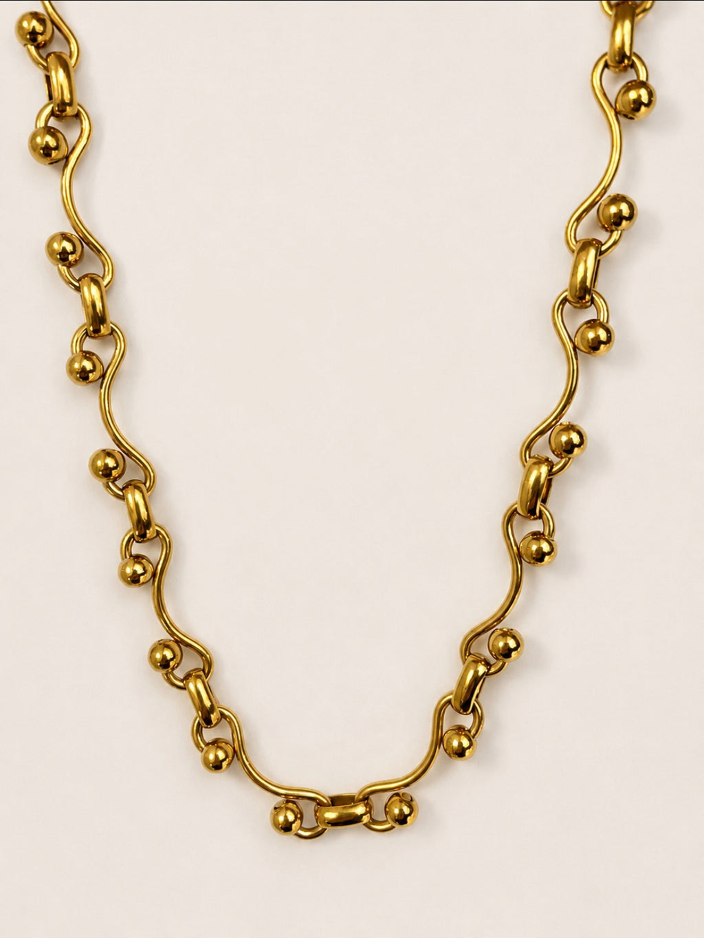 Mennos Wave Necklace