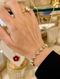 Golden Blossom Bracelet