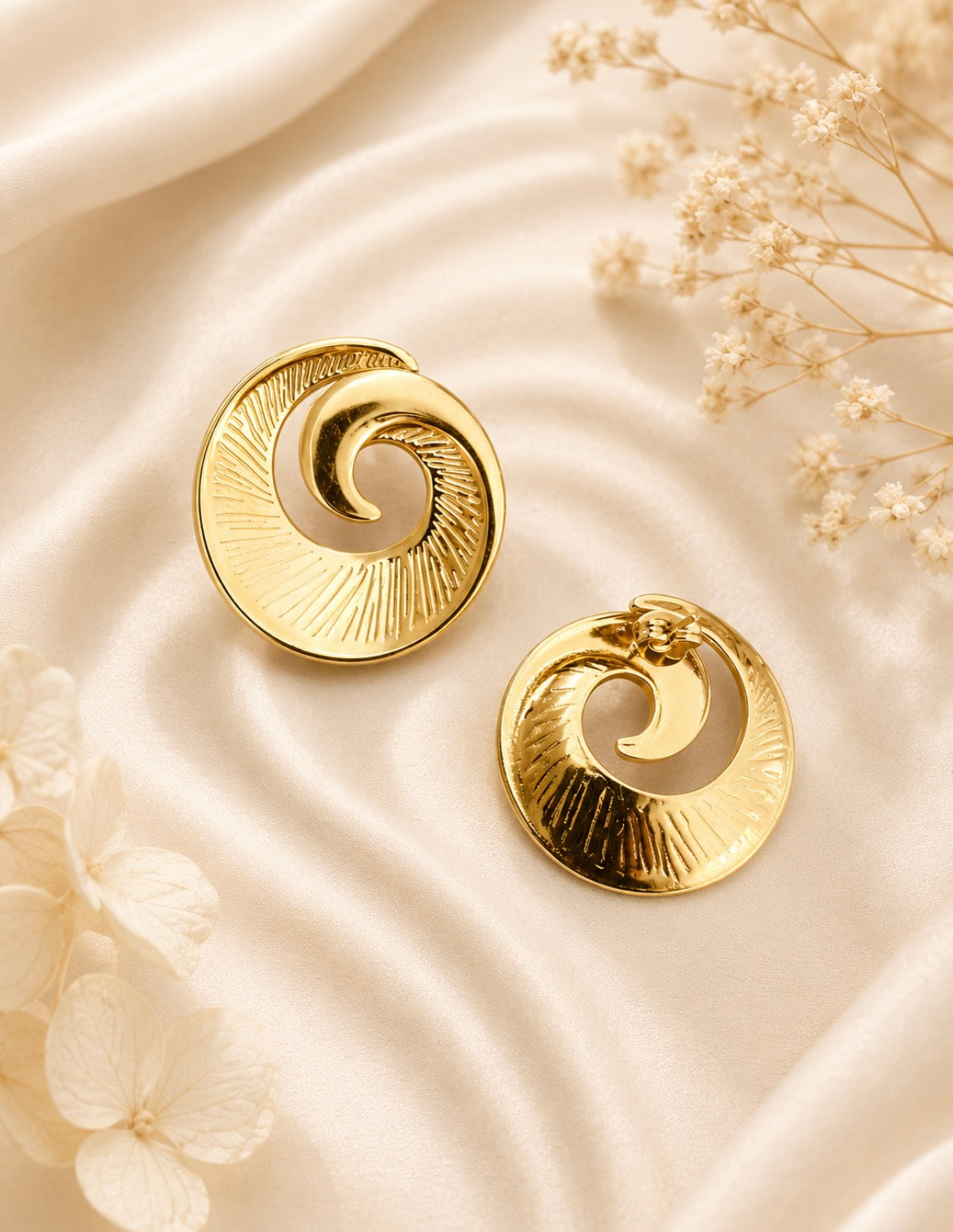 Aurelia Swirl Earrings