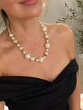 Pearl Statement Necklace