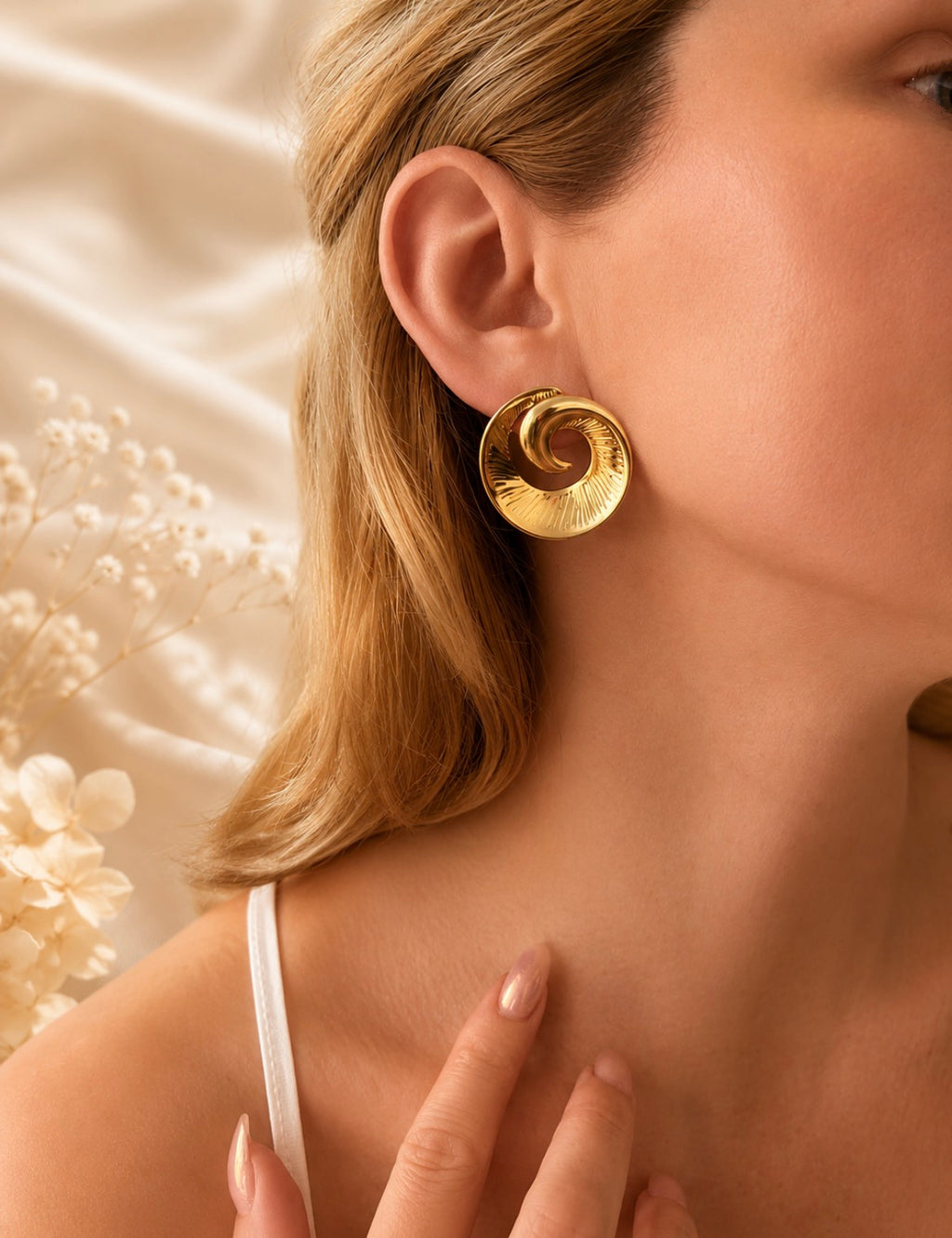 Aurelia Swirl Earrings