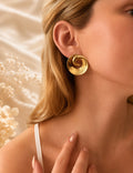 Aurelia Swirl Earrings
