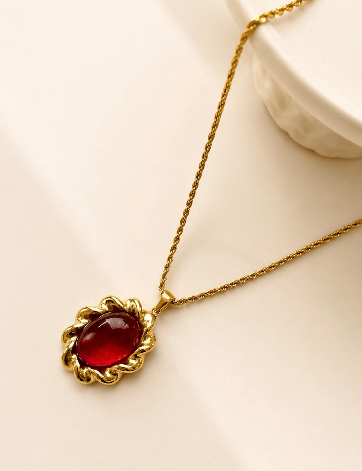 Scarlet Necklace
