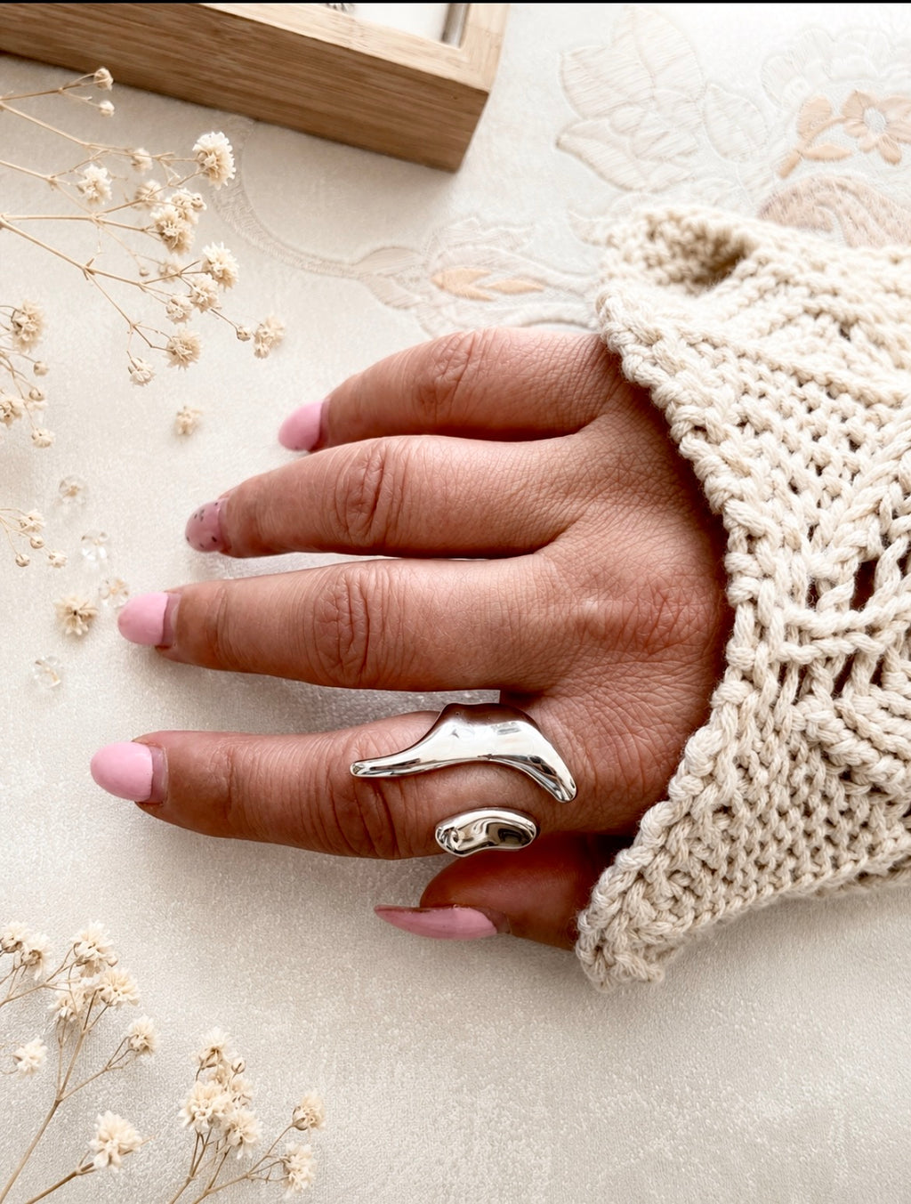 Fluid Grace Ring
