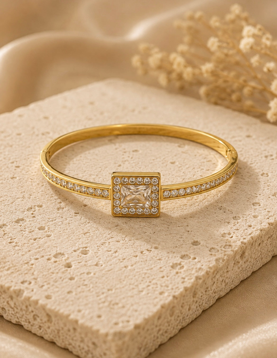 Luna Radiance Bangle