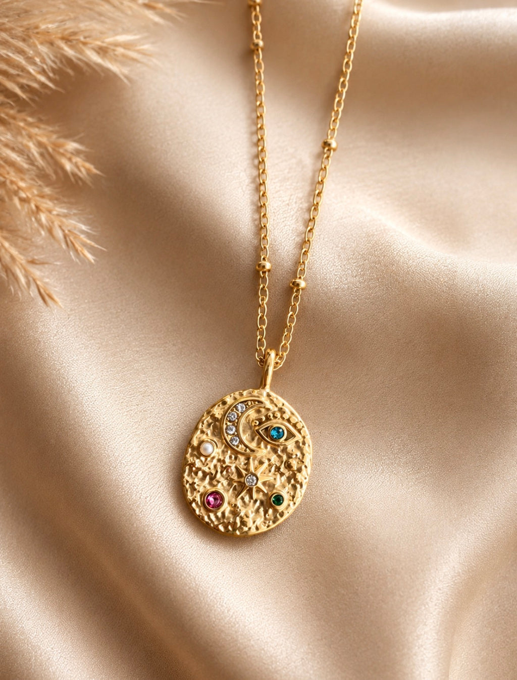 Celestial Eye Necklace