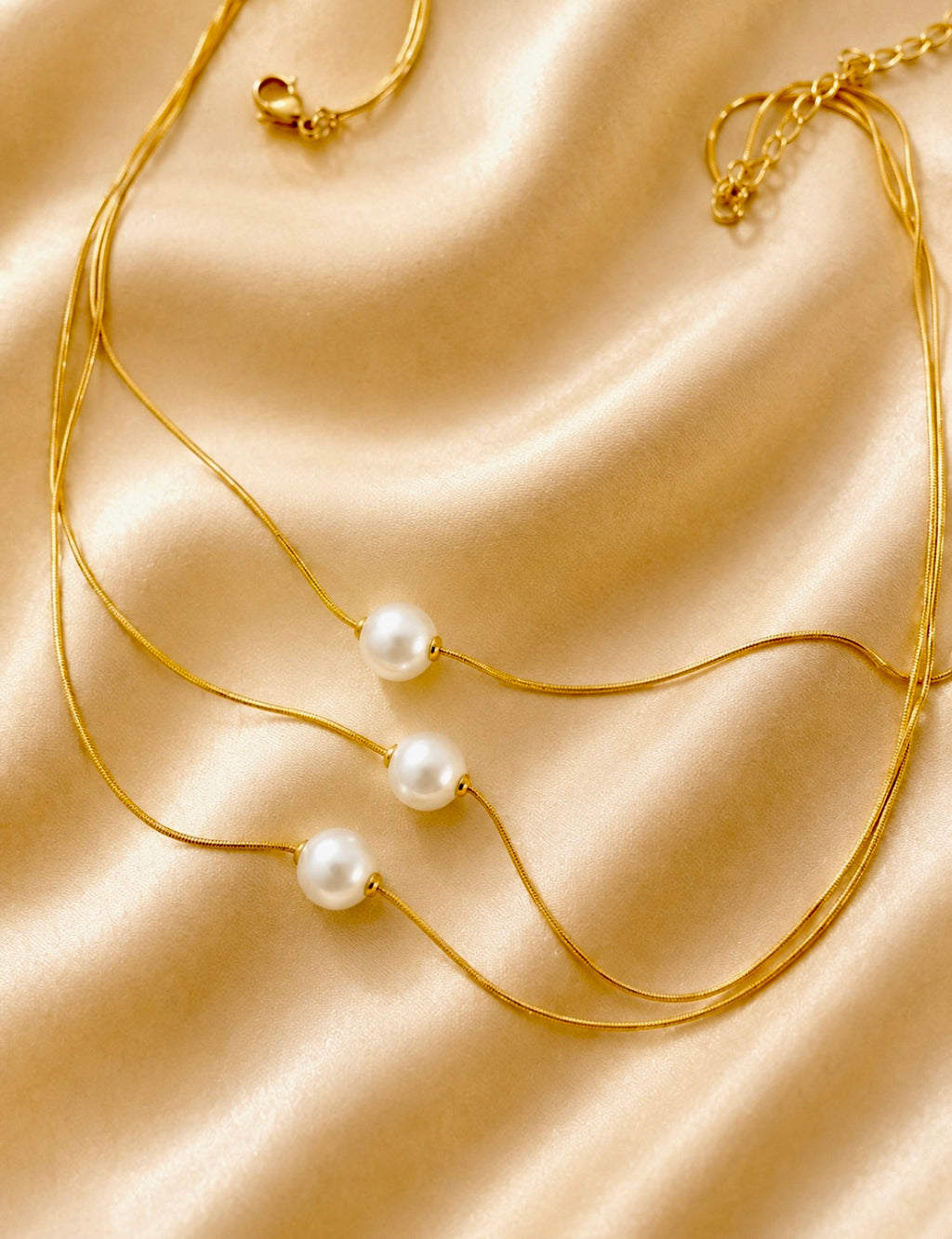 Pearl Layered Necklace