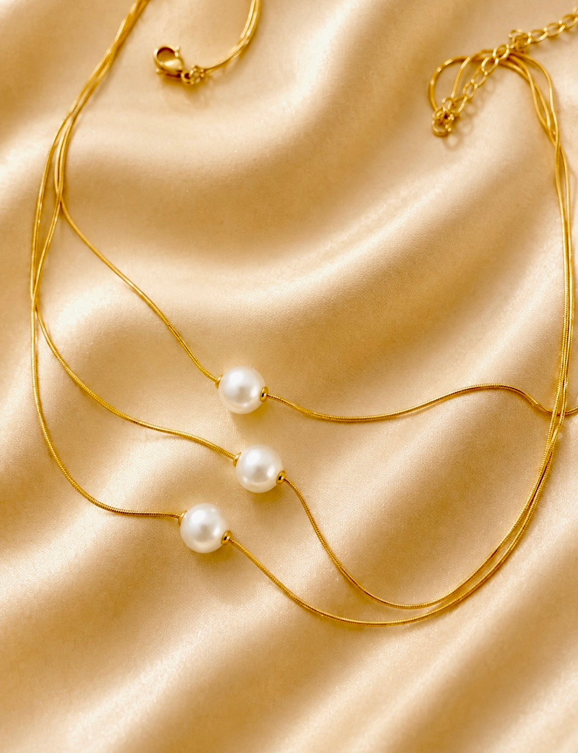 Pearl Layered Necklace