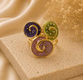 Spiral Harmony Ring