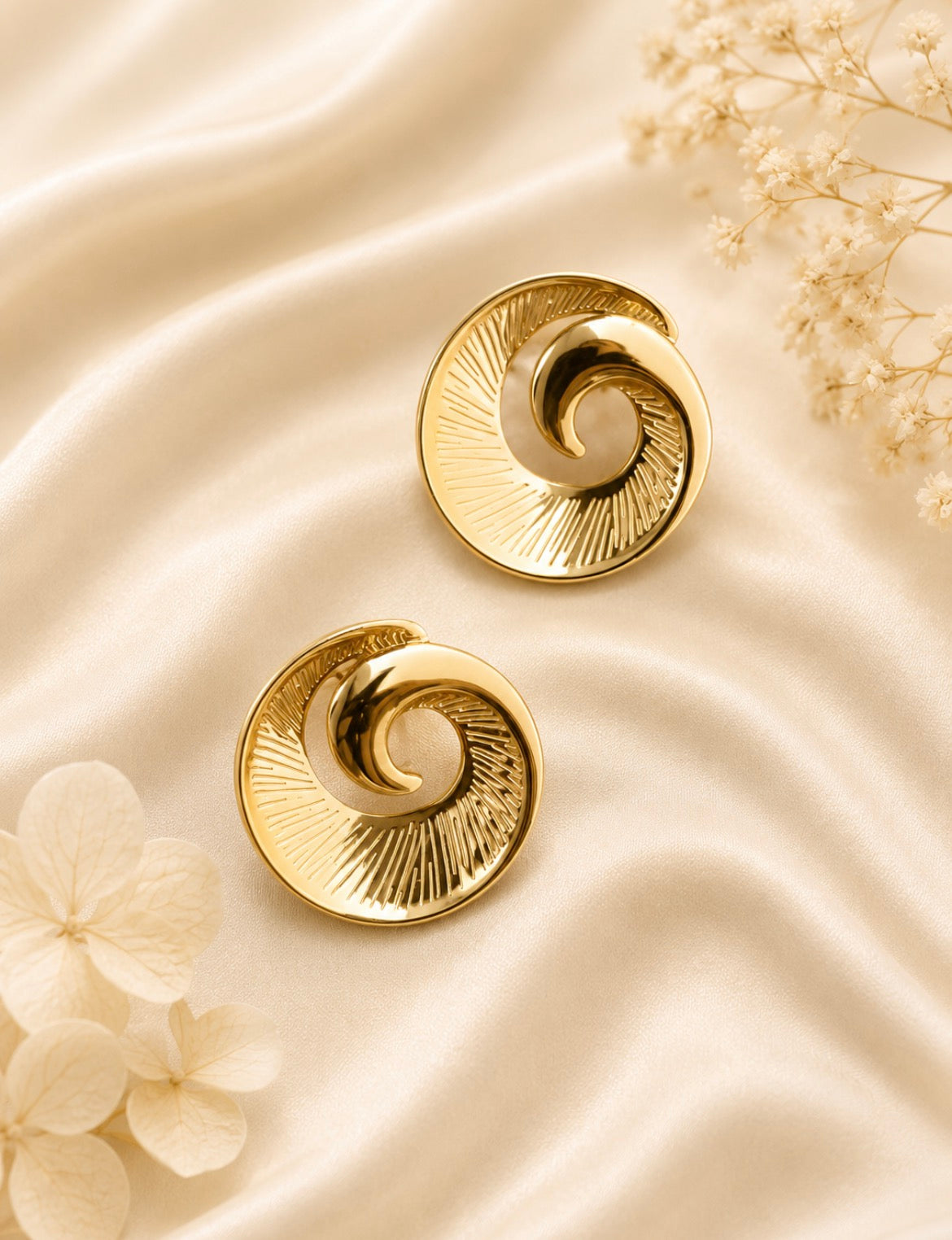 Aurelia Swirl Earrings
