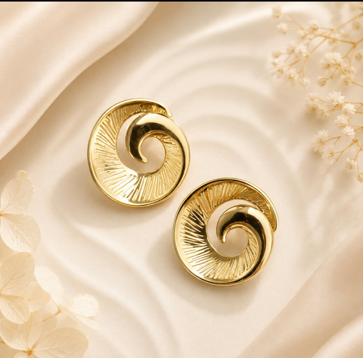 Aurelia Swirl Earrings