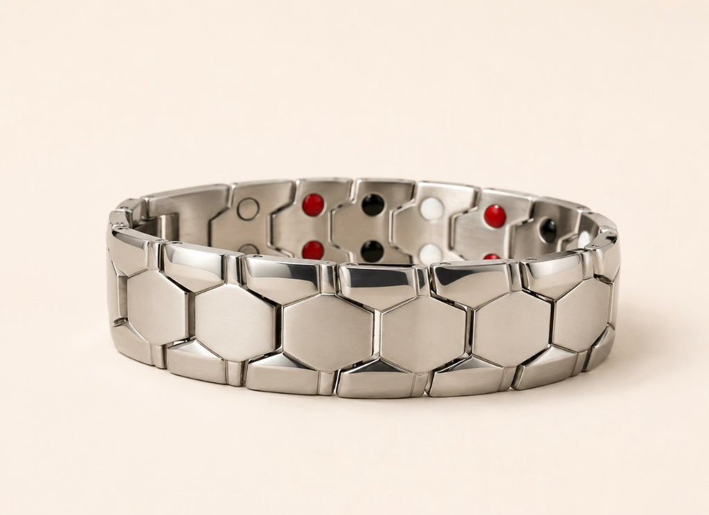 Premium Magnetic Hexagon Bracelet