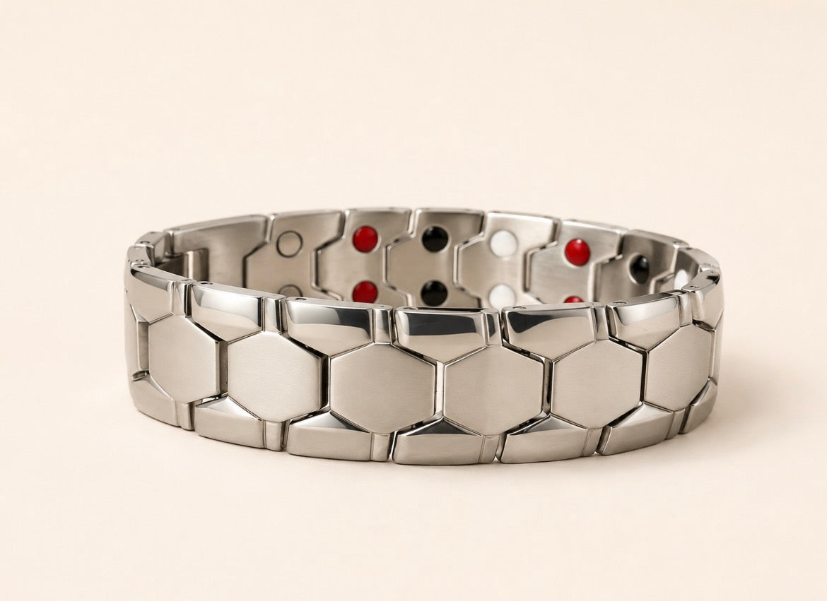 Premium Magnetic Hexagon Bracelet