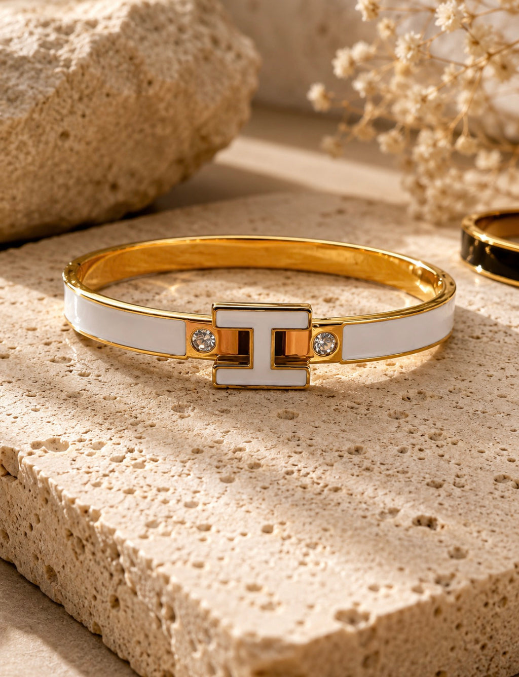 Élan Enamel Bangle