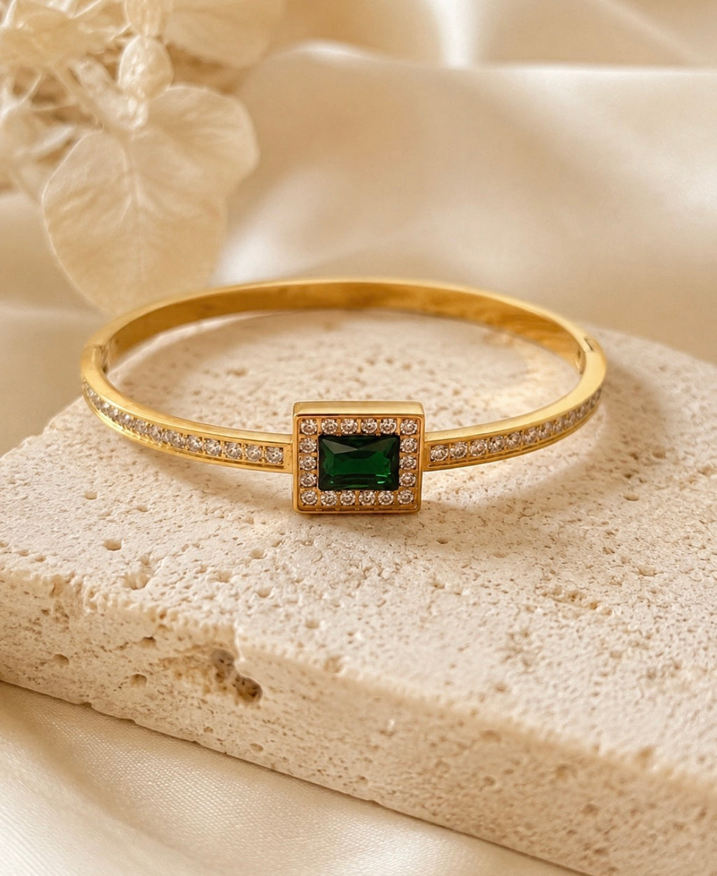 Luna Radiance Bangle