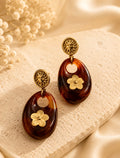 Golden Bloom Earrings