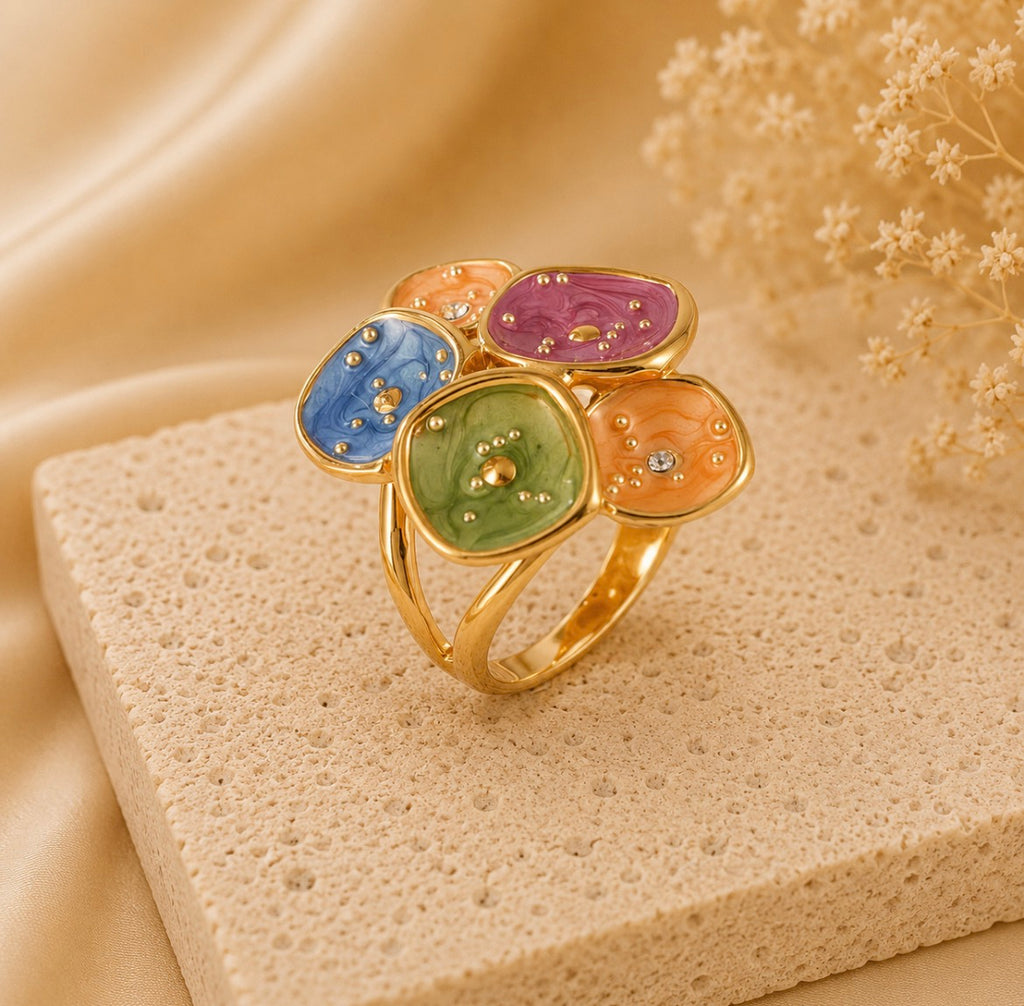Bloom Pastel Ring