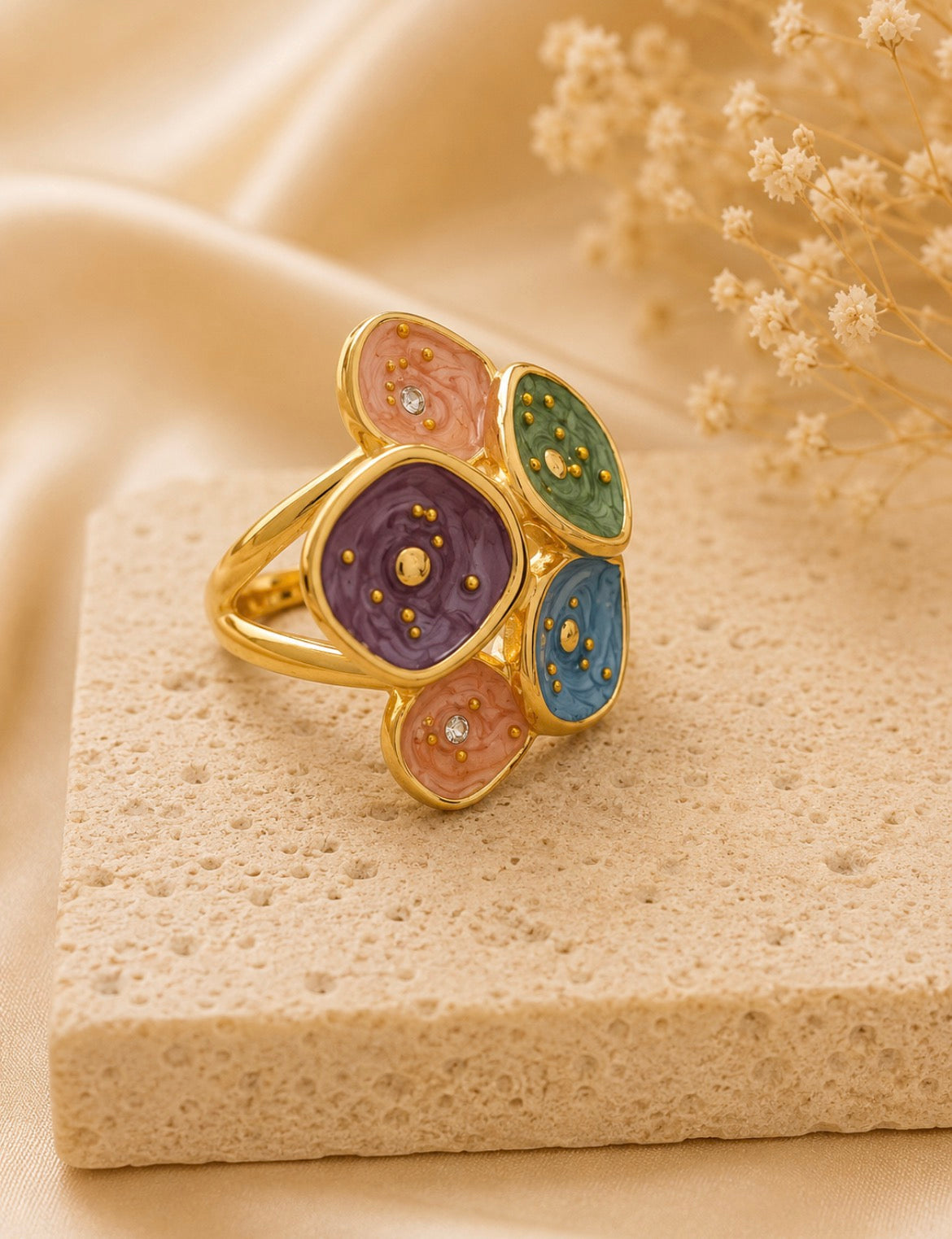 Bloom Pastel Ring
