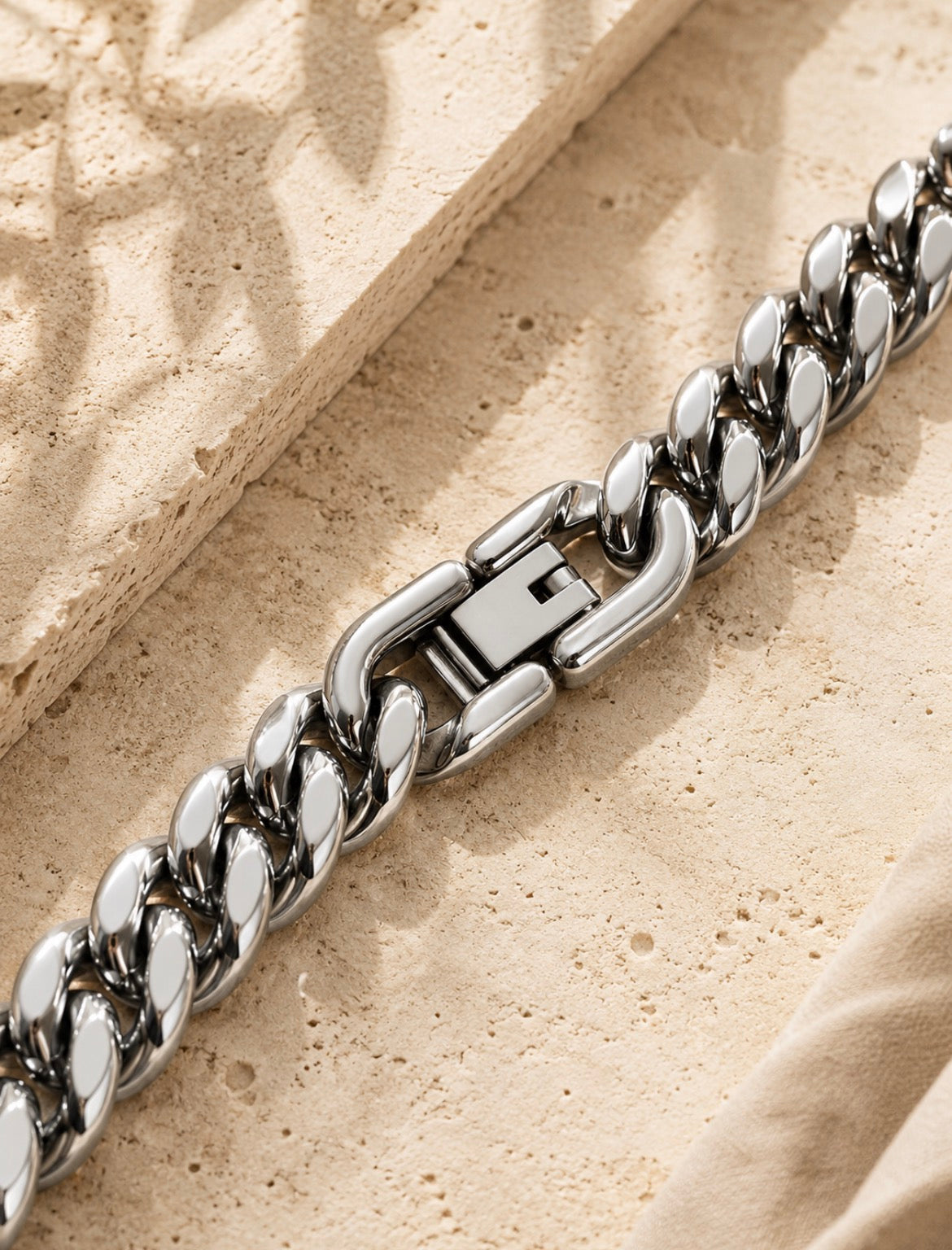 10mm Stainless Steel Cuban Link Chain Necklace