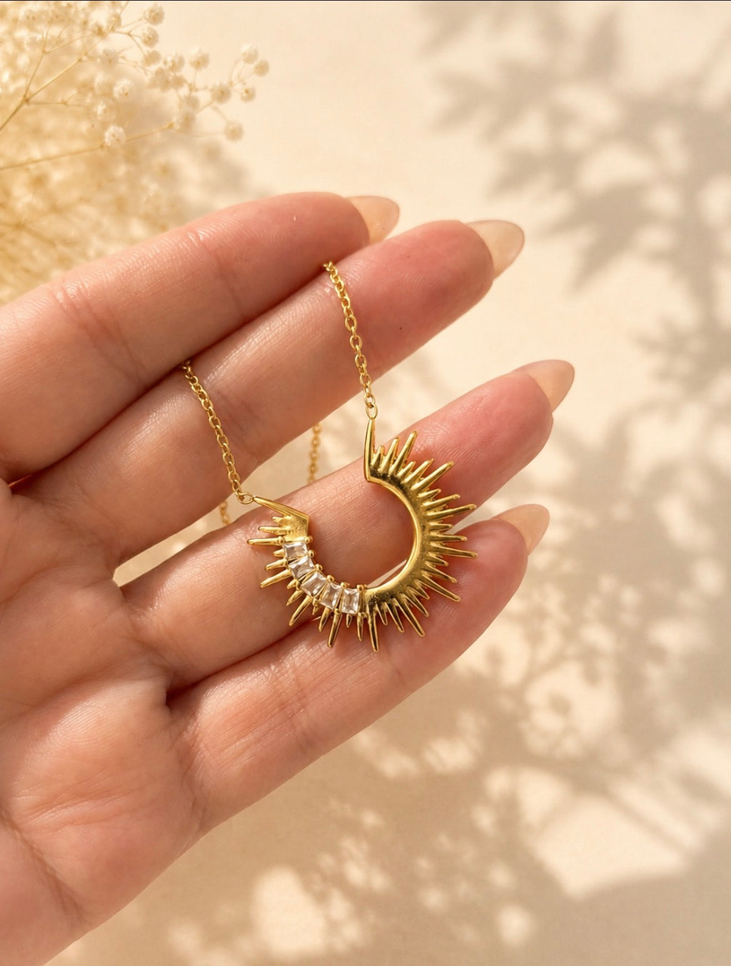 Celestial Sun Necklace