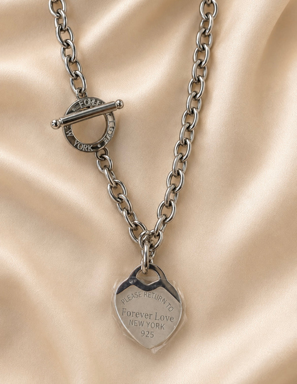 Heart Note Necklace