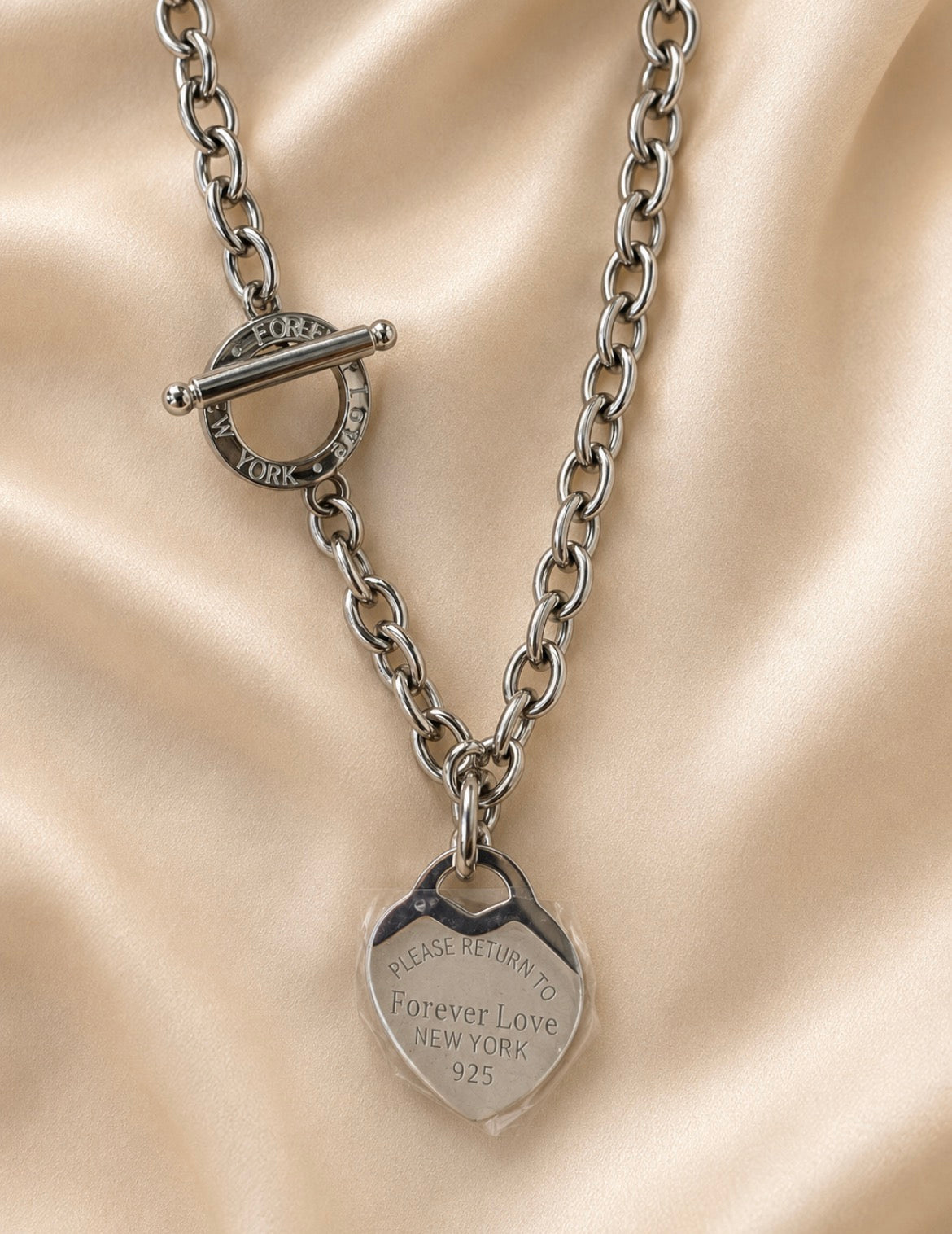 Heart Note Necklace