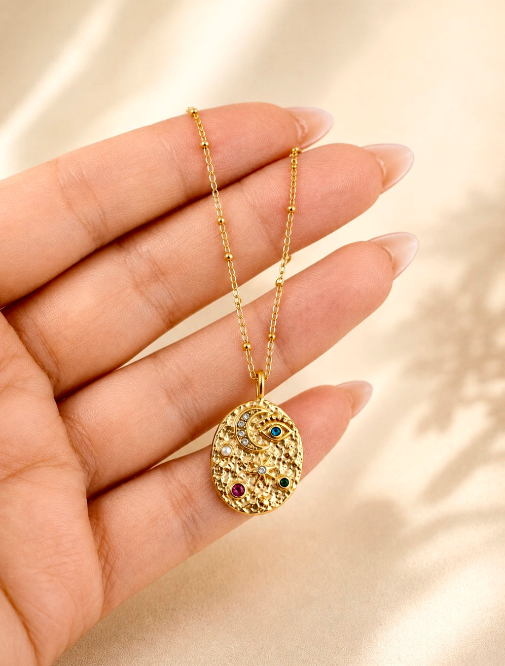 Celestial Eye Necklace