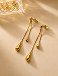 Golden Flow Earrings