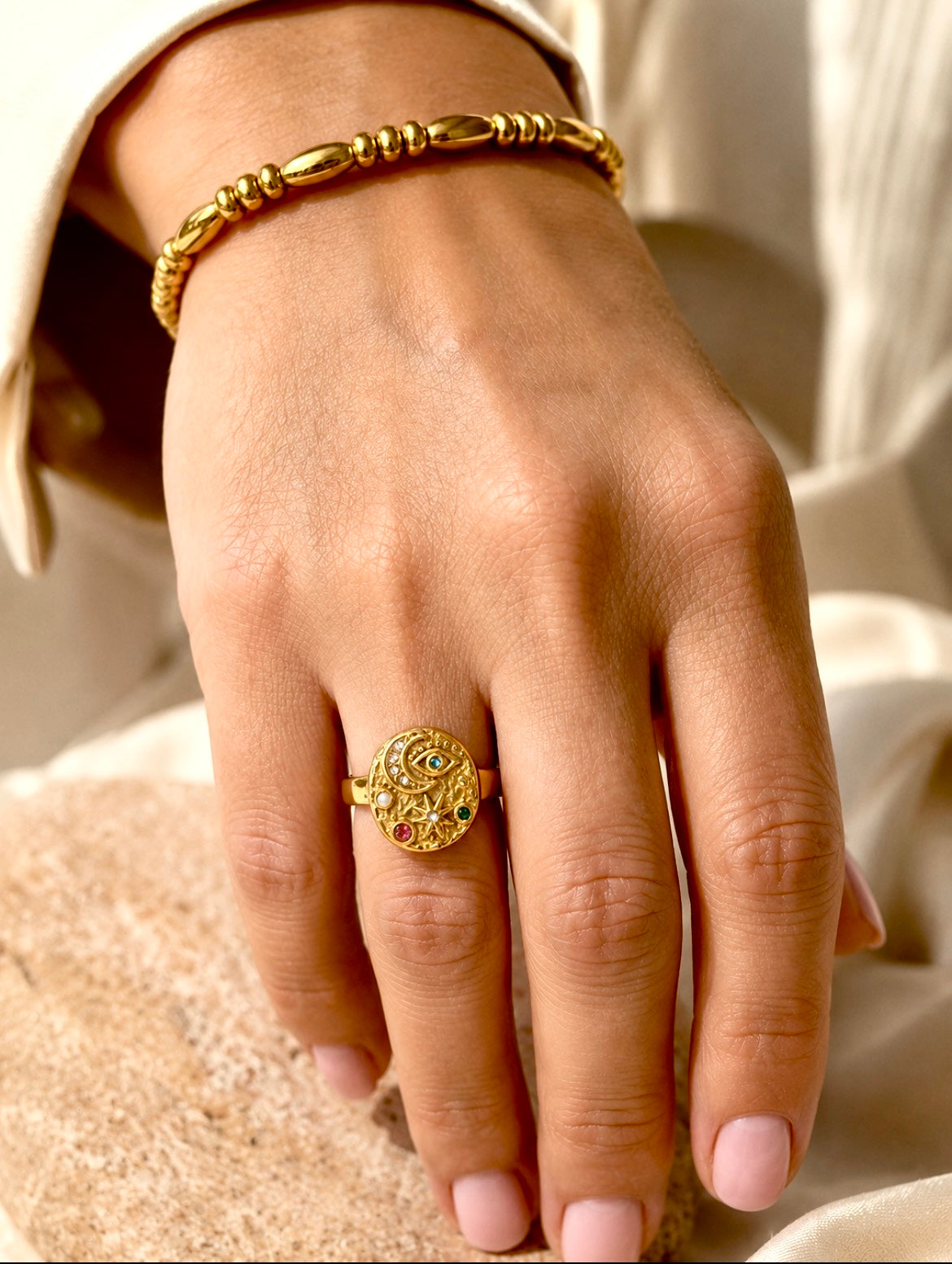 Celestial Eye Ring
