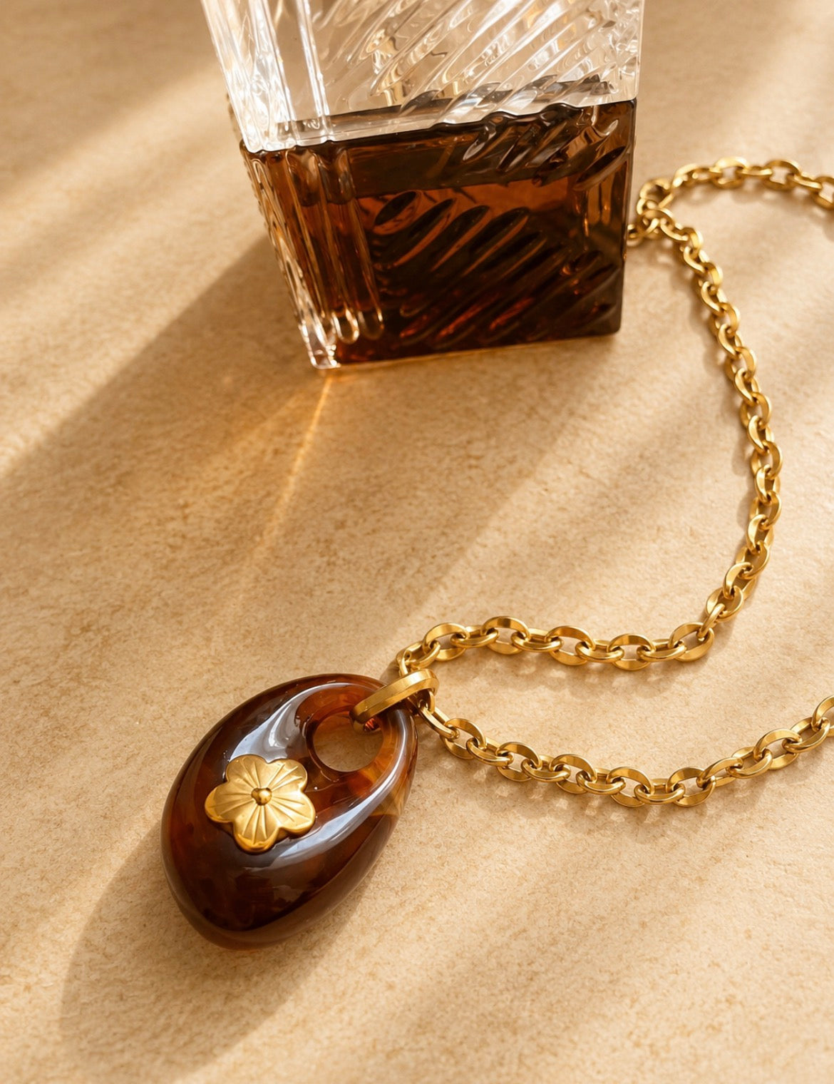 Golden Bloom Necklace