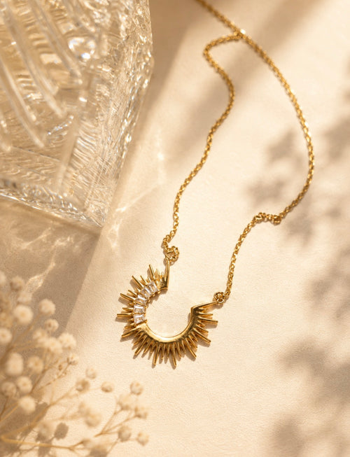 Celestial Sun Necklace
